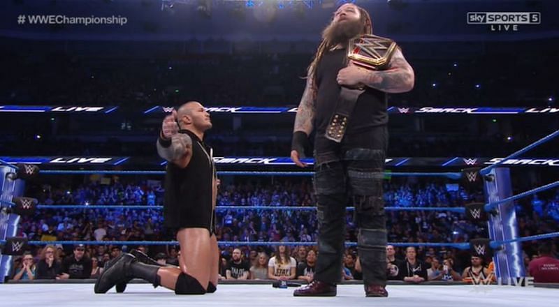 The story of Bray Wyatt's career is definitely a bleak one